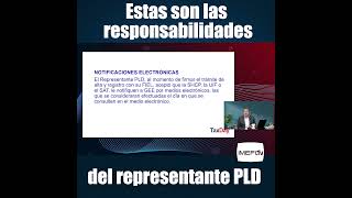 Obligaciones del Representante PLD - TaxDay