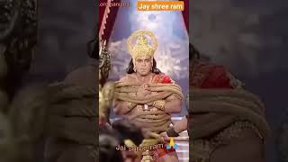 Hanuman ji ki power#youtubeshorts #trending जय श्री रीमee