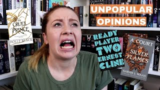 Is Sarah J. Maas overrated? ll UNPOPULAR OPINIONS BOOK TAG