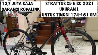 STRATTOS S5 DISC 2021 REVIEW HARGANYA UDAH TURUN?