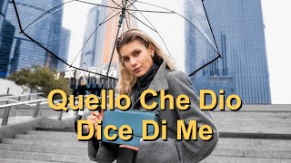 Quello Che Dio Dice Di Me (Who You Say I Am) -Karaoke Flauto Strumentale Reuben Morgan B Fielding V1