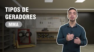 TIPOS DE GERADORES - MECÂNICO DE MANUTENÇÃO AERONÁUTICA