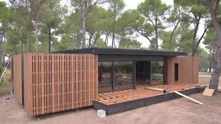 Vídeo Corporativo Construcción casa Passive House Modular