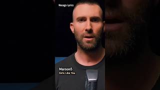 Maroon5 - Girls Like You #2018 #maroon5 #girlslikeyoulyrics #girlslikeyoulyricsmaroon5 #fyp