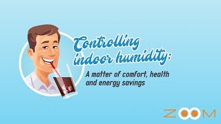 Controlling indoor humidity