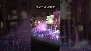 The Dancing Fountains at Place Vendome Mall #Lusail #Qatar