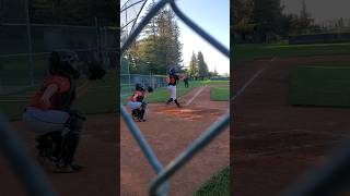 Kid hits go ahead 200 FT double in 6th.#moonshot #2024 #baseball #mlb #baseballplayer