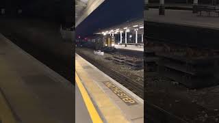 GWR class 150  150266 and 1502xx arrive at Exeter st David's 1/11/23