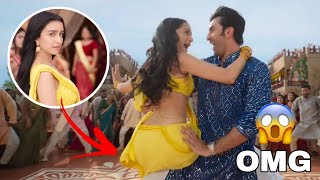 Mistakes In Show Me The Thumka Song Tu Jhoothi Main Makkaar Movie - Ranbir Kapoor Shraddha Kapoor