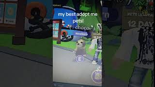 another tiktok post 😭| mt best adopt me pets!