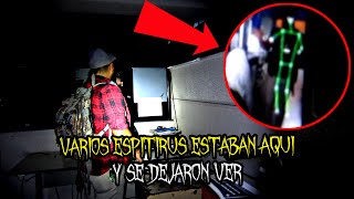 Encontramos ESPIRITUS En Una Estación De Radio Guatemalteca / Investigación Paranormal