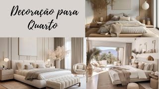 INSPIRAÇÕES DE DECORAÇÃOPARA QUARTO