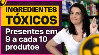 3 Ingredientes tóxicos presentes em mais de 97% dos produtos de higiene pessoal