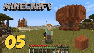 Minecraft Survival EP. 5 - COMPLETIAMO LA CASA