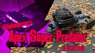 Yeahthatperson's Apex Super Predator - Build overview and ShAkE DoWn ride!!