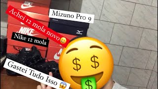 🍀 GASTEI 3 MIL EM TÊNIS EM SÃO PAULO / SO TÊNIS CHAVE 🔑