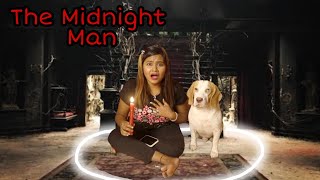 I Played *The Midnight Man* Haunted game With my pet at 12AM | RIA