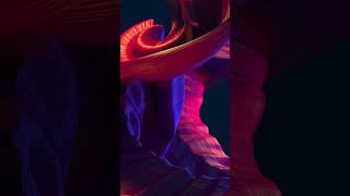 Abstract colour lava wave  satisfying with soothing  ambient relaxing music