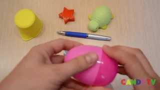 Open Kinder Surprise - учим новое слово Ручка - Learn new word The Pen