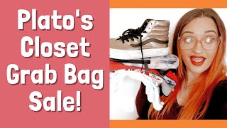 Plato's Closet Grab Bag Sale Haul! | Part Time Reseller