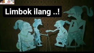 Wayang gareng ,Wayang Petruk Dan Bagong    Membantu wayang Nyi cangik