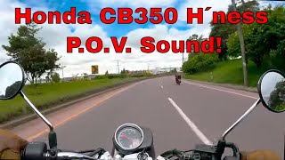 Honda CB350 H´ness | Т.П.В. Звук | Снятие двигателя | через Факататива 4K