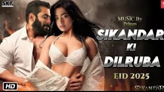 sikandar movie song out now full HD video salmankhan Rashmika mandanna