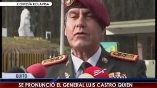 LUIS CASTRO SE PRONUNCIA