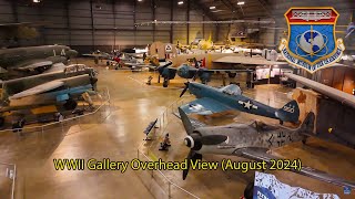 WWII Gallery Overhead View (August 2024)