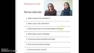 Instruktion måndag 27april somaliska