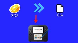 How To Convert Any 3DS Citra Playable File Into a Playable Cia CFW Users Only Plus Bouns Information