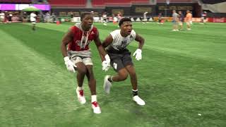 Elias Ricks Highlights Rivals Camp Series Five Star Atlanta 2018