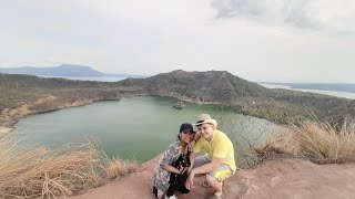 Taal Volcano  before eruption