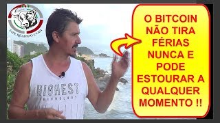 MERCADO CRIPTO LOUCO NÃO TIRA FÉRIAS  !! BITCOIN PODE ESTOURAR A QUALQUER MOMENTO !!