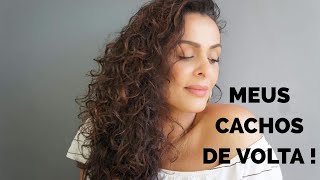 COMO RECUPERAR OS CACHOS APÓS ANOS DE PROGRESSIVA - DICAS DE BELEZA! Por Vanessa Machadoa