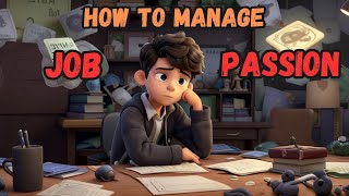 How to Manage Job and Passion | A Zen Master Story