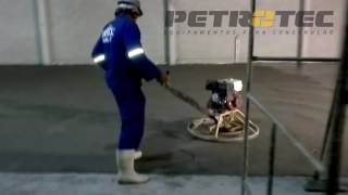 Sequência Pisos Industriais - Petrotec