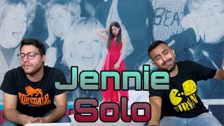 Jennie solo first time reaction video (black pink)