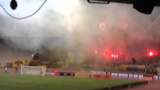 AEK - Sevilla  08.08.2015 | Pyroshow|