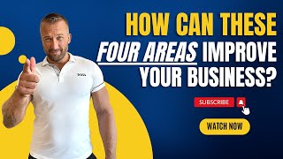 How can these FOUR AREAS IMPROVE your BUSINESS? - Viktor Villand