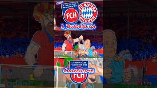 Heidenheim Choreo vs. FC Bayern München 6.4.24 #choreotime #Bundesliga #choreo