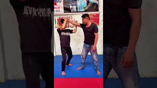 Hoá Giải Bị Nắm Tóc #vothuat #kungfu #tuve #shorts