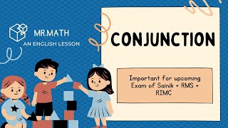 Conjunctions - Because, When, So, But and etc. #englishspeaking #grammer #rimc #sainik_school_class6