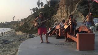 Tourmaline Surf Park Live Music, Randal Magon/ San Diego Ca/ Surf, Sun,, Ca. Dreaming. Tourist #1