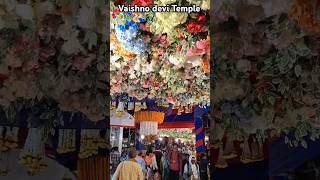 Maa Vaishno devi Temple || Navratri decoration #youtubeshorts #trending #navratri #durgapuja #garbha