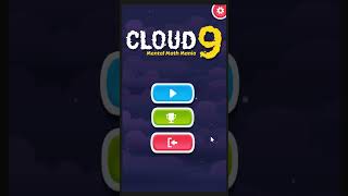 Download Cloud 9 Mental Math Game now and give your brain the ultimate mental workout.