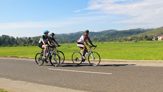 Wisata Bersepeda - Singkarak Cycling - Gowes Minangkabau Sumatera Barat