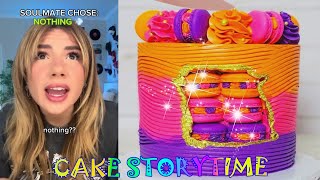 🌰Text To Speech 🍹 ASMR Cake Storytime || @Bailey Spinn || POVs Tiktok Compilations 2023 #33