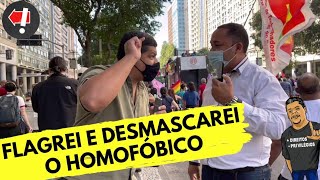 FLAGREI O HOMOFÓBICO - VÍDEO COMPLETO