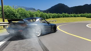 Drift Playground - Mazda RX7 WDT Street | Assetto Corsa